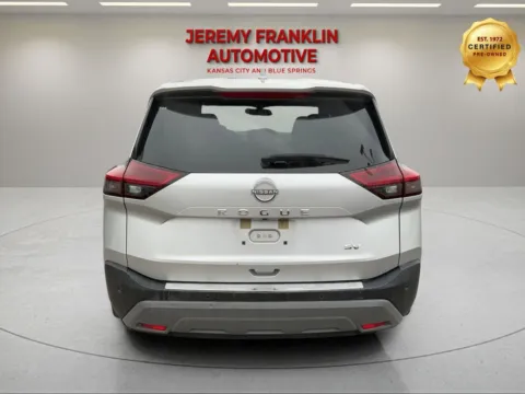 More photos of 2023 Nissan Rogue SV at Jeremy Franklin Automotive of Blue Springs, MO