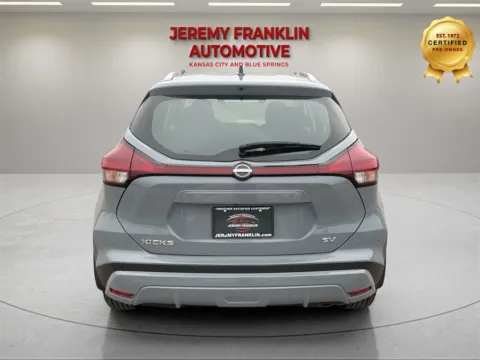 More photos of 2023 Nissan Kicks SV at Jeremy Franklin Automotive of Blue Springs, MO