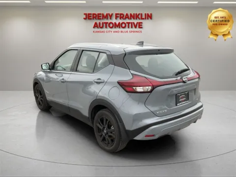 More photos of 2023 Nissan Kicks SV at Jeremy Franklin Automotive of Blue Springs, MO