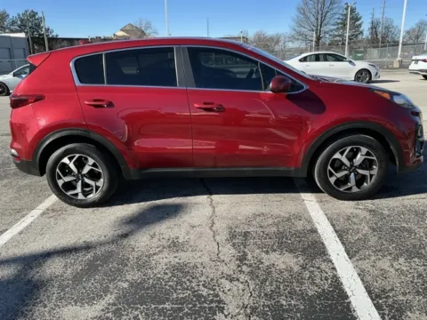 Photos of 2021 Kia Sportage LX for sale in Blue Springs, MO at Jeremy Franklin Automotive of Blue Springs