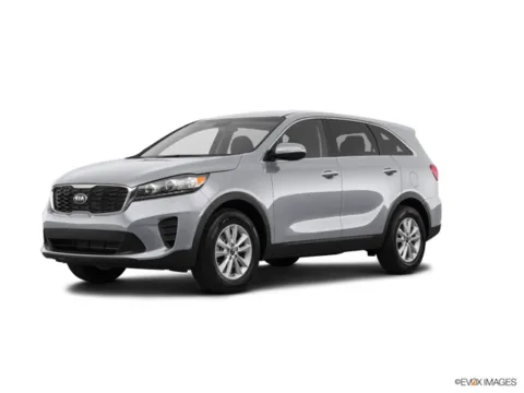 Silver 2020 Kia Sorento LX for sale in Blue Springs, MO