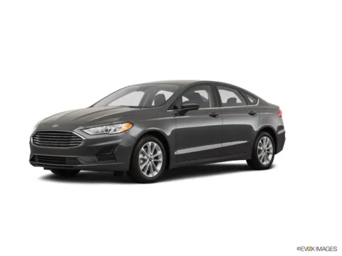 Gray 2020 Ford Fusion Hybrid SEL for sale in Blue Springs, MO