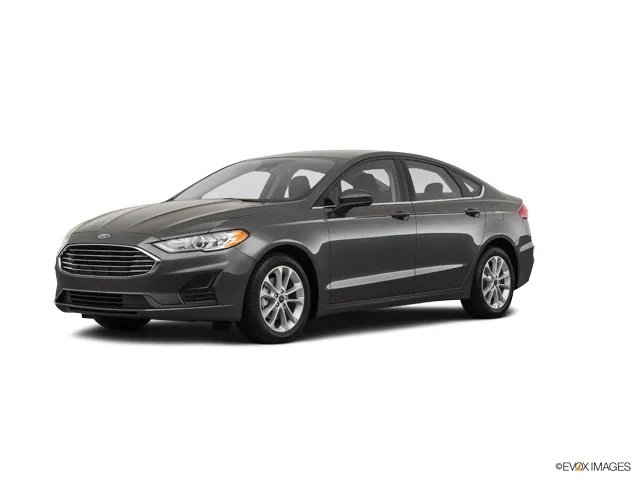 2020 Ford Fusion SEL's photo