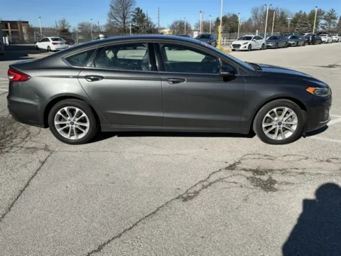 Photos of 2020 Ford Fusion Hybrid SEL for sale in Blue Springs, MO at Jeremy Franklin Automotive of Blue Springs