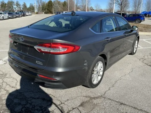 Another view of 2020 Ford Fusion Hybrid SEL for sale in Blue Springs, MO at Jeremy Franklin Automotive of Blue Springs