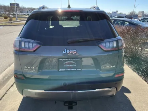 More photos of 2019 Jeep Cherokee Limited at Jeremy Franklin Automotive of Blue Springs, MO