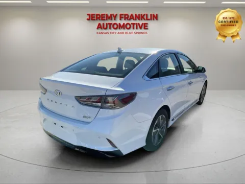 Another view of 2019 Hyundai Sonata Plug-In Hybrid Limited for sale in Blue Springs, MO at Jeremy Franklin Automotive of Blue Springs