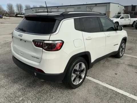 Another view of 2021 Jeep Compass Limited for sale in Blue Springs, MO at Jeremy Franklin Automotive of Blue Springs