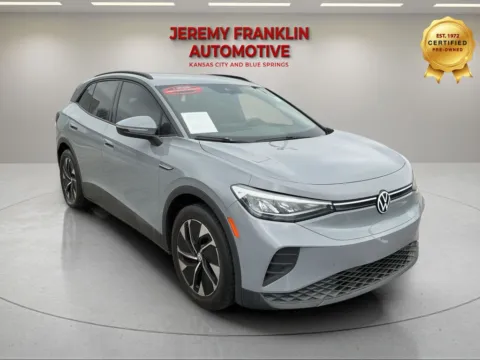 Gray 2021 Volkswagen ID.4 Pro for sale in Blue Springs, MO