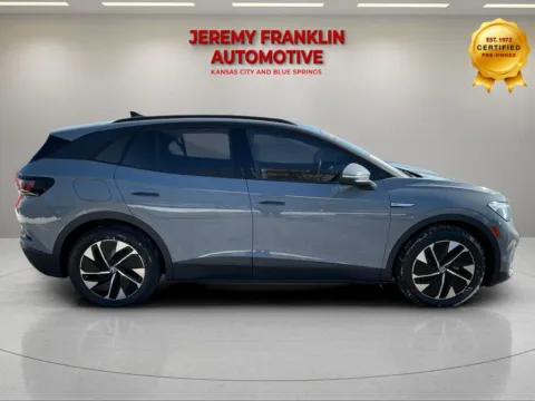 Photos of 2021 Volkswagen ID.4 Pro for sale in Blue Springs, MO at Jeremy Franklin Automotive of Blue Springs