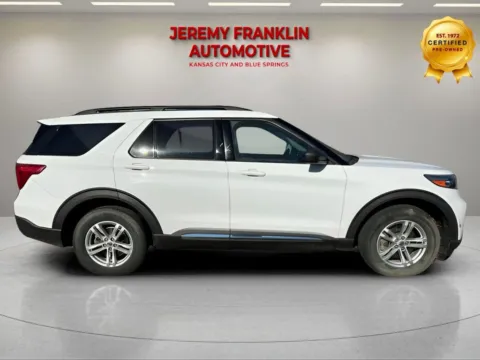 Photos of 2020 Ford Explorer XLT for sale in Blue Springs, MO at Jeremy Franklin Automotive of Blue Springs