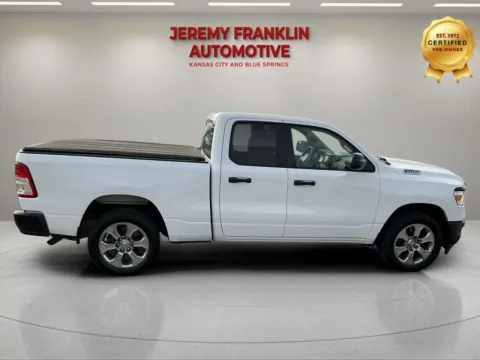 Photos of 2020 Ram 1500 HFE for sale in Blue Springs, MO at Jeremy Franklin Automotive of Blue Springs