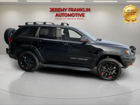 Photos of 2020 Jeep Grand Cherokee Altitude for sale in Blue Springs, MO at Jeremy Franklin Automotive of Blue Springs