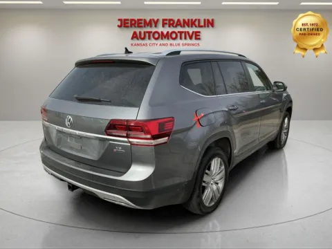 Another view of 2019 Volkswagen Atlas 3.6L V6 SE for sale in Blue Springs, MO at Jeremy Franklin Automotive of Blue Springs