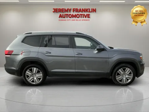 Photos of 2019 Volkswagen Atlas 3.6L V6 SE for sale in Blue Springs, MO at Jeremy Franklin Automotive of Blue Springs
