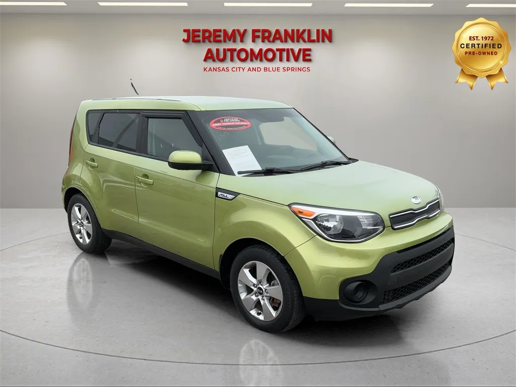 2019 Kia Soul Base