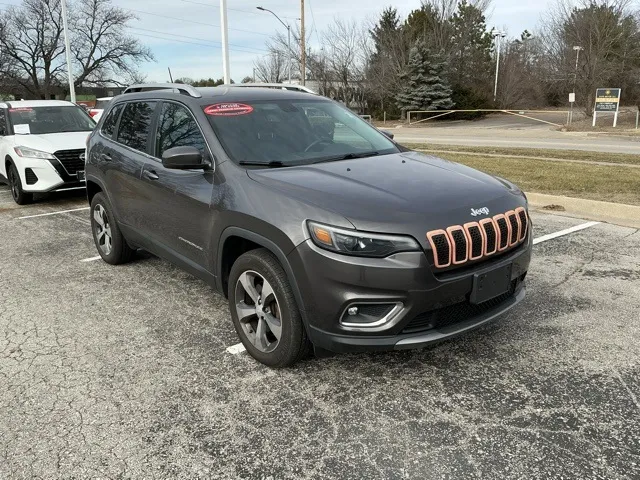 2019 Jeep Cherokee
