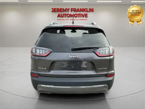 More photos of 2019 Jeep Cherokee Limited at Jeremy Franklin Automotive of Blue Springs, MO