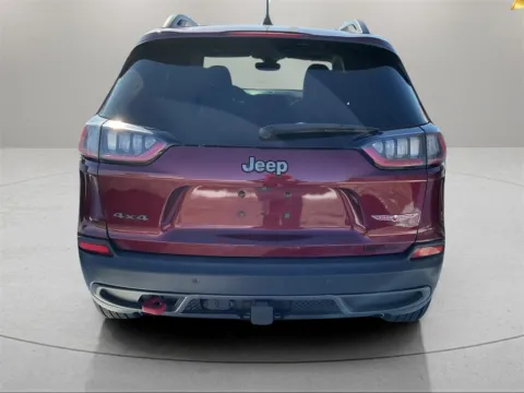 Photos of 2019 Jeep Cherokee Trailhawk for sale in Blue Springs, MO at Jeremy Franklin Automotive of Blue Springs