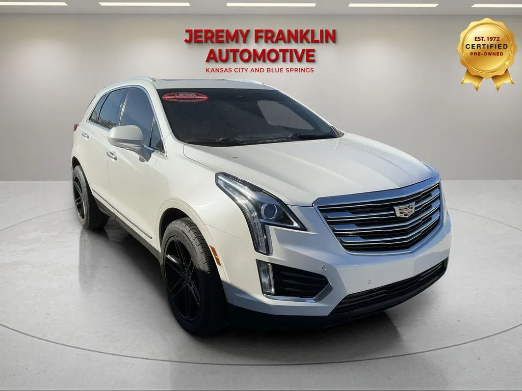 2017 Cadillac XT5 Luxury