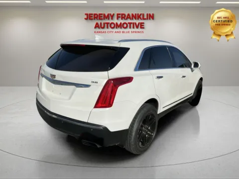 Another view of 2017 Cadillac XT5 Luxury for sale in Blue Springs, MO at Jeremy Franklin Automotive of Blue Springs