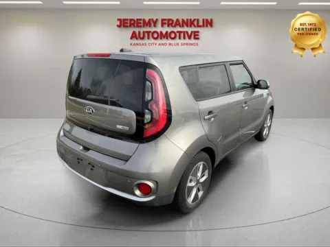 Photos of 2017 Kia Soul EV Plus for sale in Blue Springs, MO at Jeremy Franklin Automotive of Blue Springs