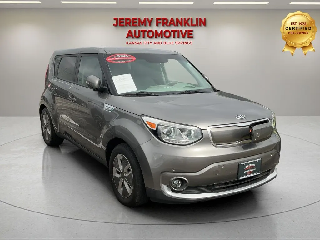 2017 Kia Soul EV +