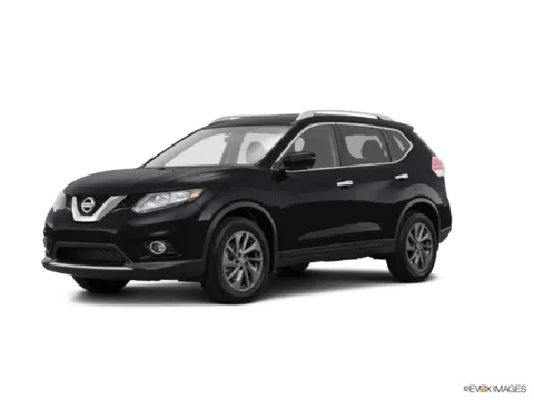 Black 2016 Nissan Rogue SV for sale in Blue Springs, MO