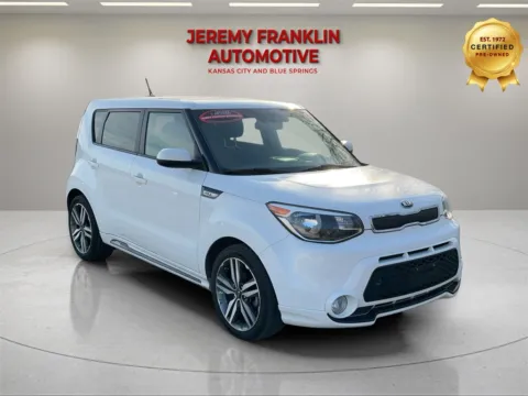 White 2016 Kia Soul Plus for sale in Blue Springs, MO