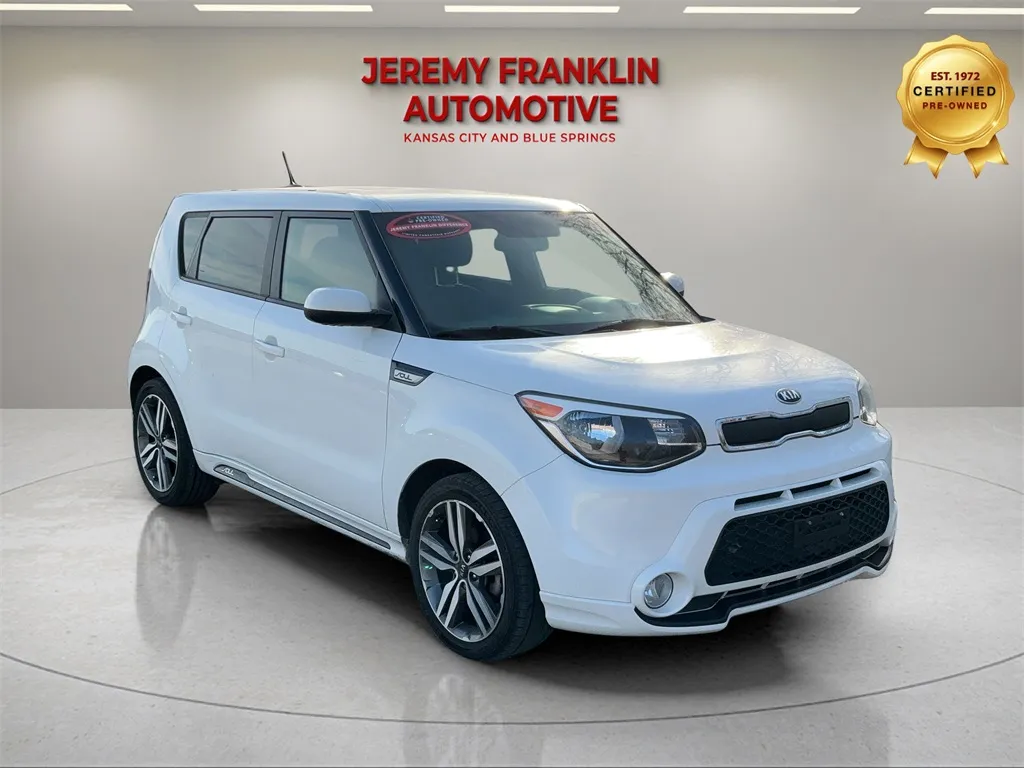 2016 Kia Soul +