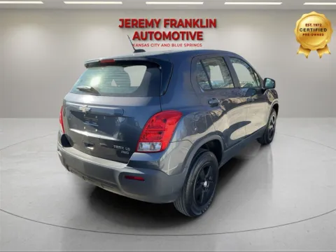 Another view of 2016 Chevrolet Trax LS for sale in Blue Springs, MO at Jeremy Franklin Automotive of Blue Springs