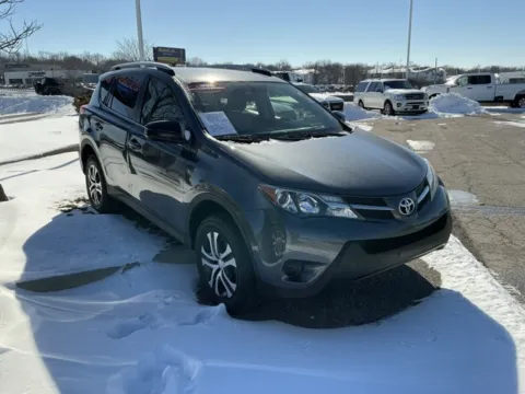 Gray 2015 Toyota RAV4 LE for sale in Blue Springs, MO