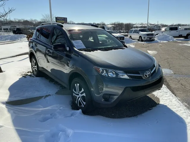2015 Toyota RAV4 LE