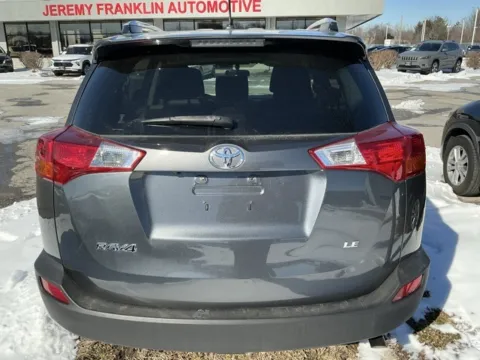 More photos of 2015 Toyota RAV4 LE at Jeremy Franklin Automotive of Blue Springs, MO