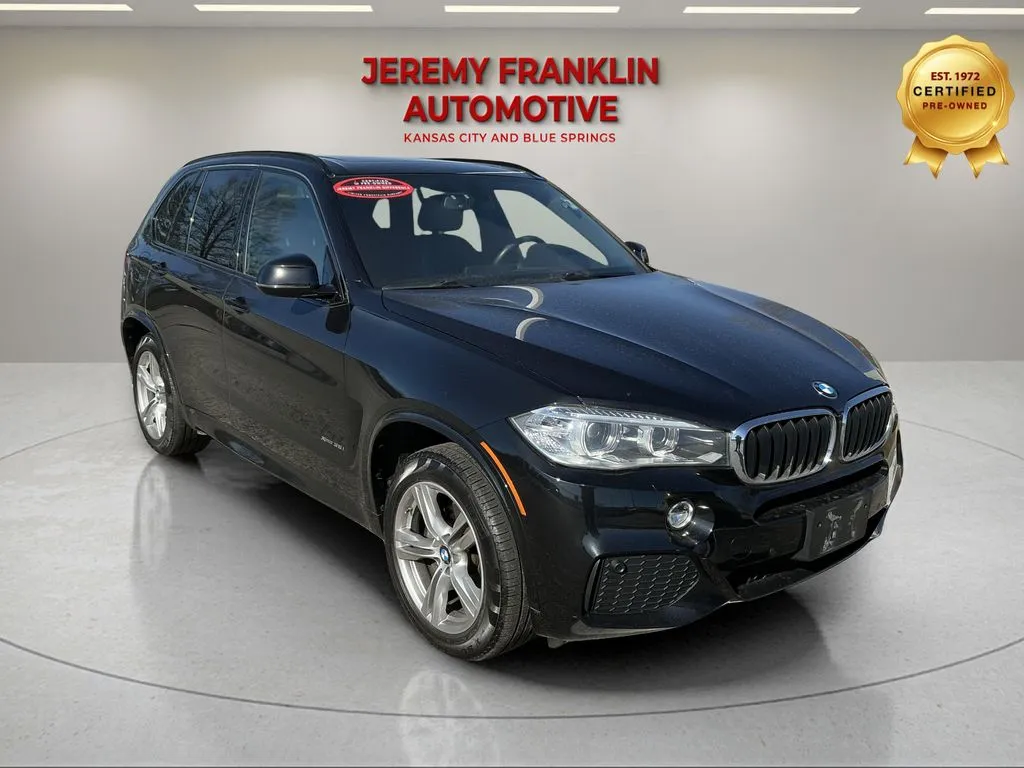 Black 2015 BMW X5 xDrive35i for sale in Blue Springs, MO