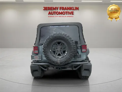 More photos of 2015 Jeep Wrangler Unlimited Sport at Jeremy Franklin Automotive of Blue Springs, MO