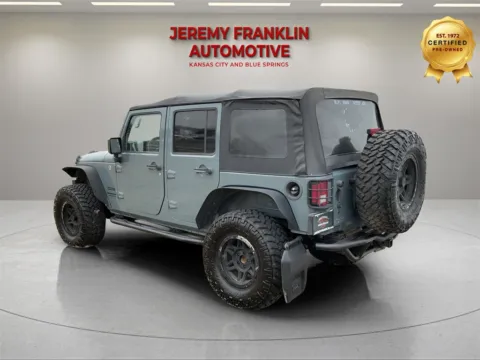 More photos of 2015 Jeep Wrangler Unlimited Sport at Jeremy Franklin Automotive of Blue Springs, MO