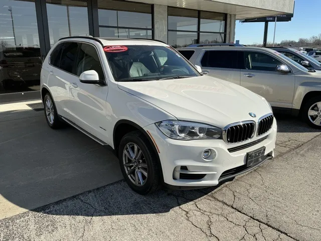 White 2015 BMW X5 xDrive35i for sale in Blue Springs, MO