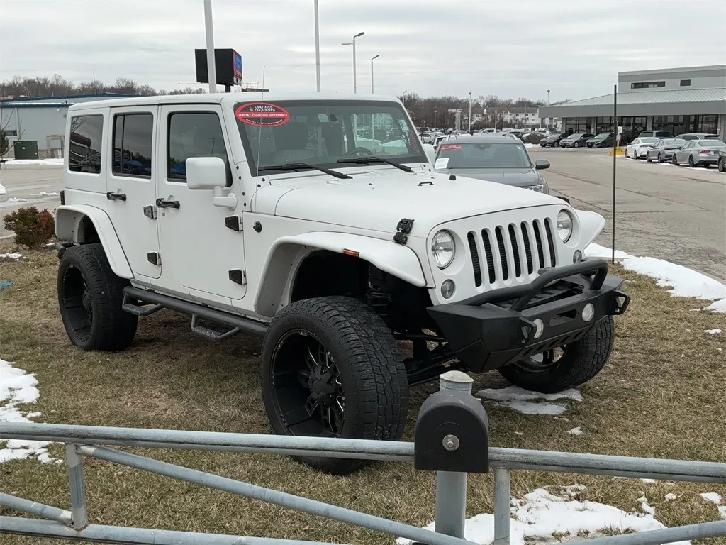 2016 Jeep Wrangler Unlimited Sport for sale in Blue Springs, MO