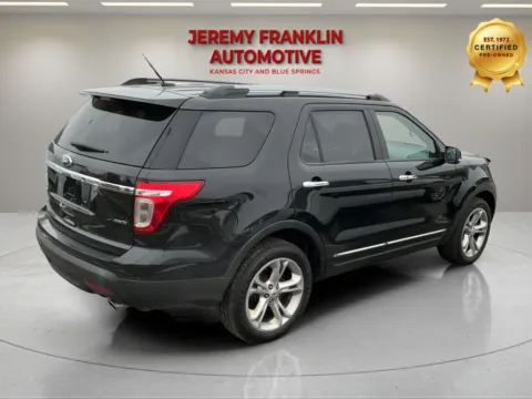Photos of 2015 Ford Explorer Limited for sale in Blue Springs, MO at Jeremy Franklin Automotive of Blue Springs