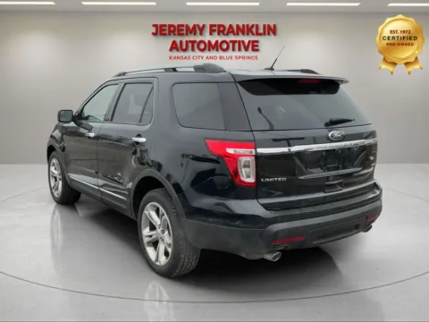 More photos of 2015 Ford Explorer Limited at Jeremy Franklin Automotive of Blue Springs, MO