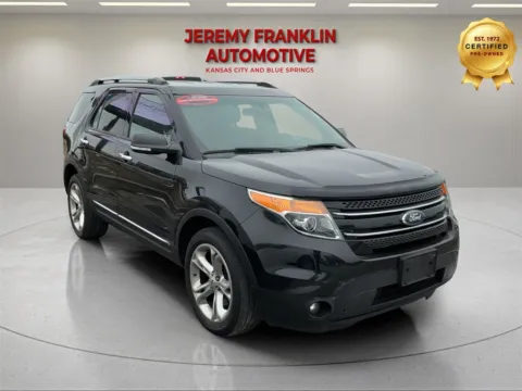Black 2015 Ford Explorer Limited for sale in Blue Springs, MO