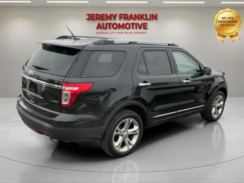 Photos of 2015 Ford Explorer Limited for sale in Blue Springs, MO at Jeremy Franklin Automotive of Blue Springs