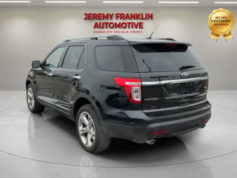 More photos of 2015 Ford Explorer Limited at Jeremy Franklin Automotive of Blue Springs, MO