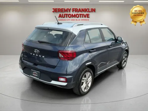 Another view of 2023 Hyundai Venue Limited for sale in Blue Springs, MO at Jeremy Franklin Automotive of Blue Springs