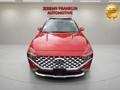 Photos of 2023 Hyundai Santa Fe Limited for sale in Blue Springs, MO at Jeremy Franklin Automotive of Blue Springs