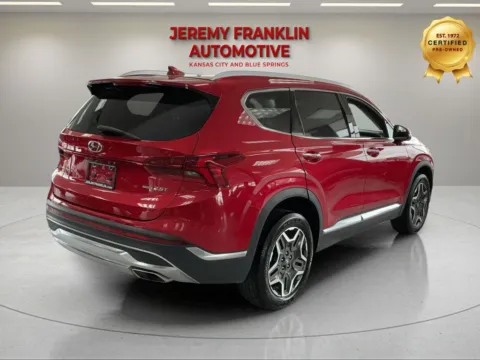 Another view of 2023 Hyundai Santa Fe Limited for sale in Blue Springs, MO at Jeremy Franklin Automotive of Blue Springs