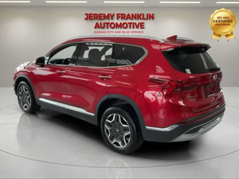 More photos of 2023 Hyundai Santa Fe Limited at Jeremy Franklin Automotive of Blue Springs, MO