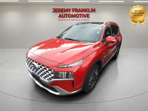 Photos of 2023 Hyundai Santa Fe Limited for sale in Blue Springs, MO at Jeremy Franklin Automotive of Blue Springs