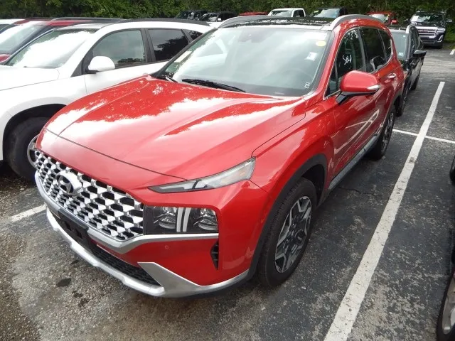 Red 2023 Hyundai Santa Fe Limited for sale in Blue Springs, MO